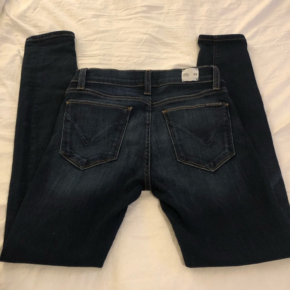 Womens Hudson skinny jeans
